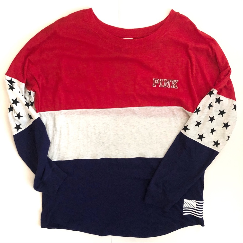 Victoria’s Secret PINK ‘Merica Patriotic Shirt